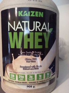 Kaizen Natural Whey NZ Protein